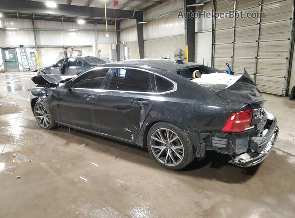 LVY992MKXJP006619 2018 VOLVO S90 Black Задня ліва чверть
