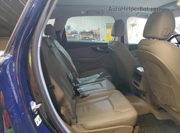 WA1LXBF73ND019290 2022 AUDI Q7 Blue 