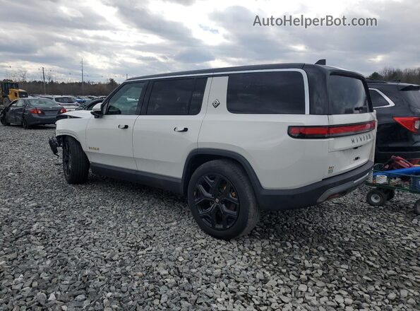 7PDSGABL3PN004096 2023 RIVIAN R1S White უკანა მარცხენა