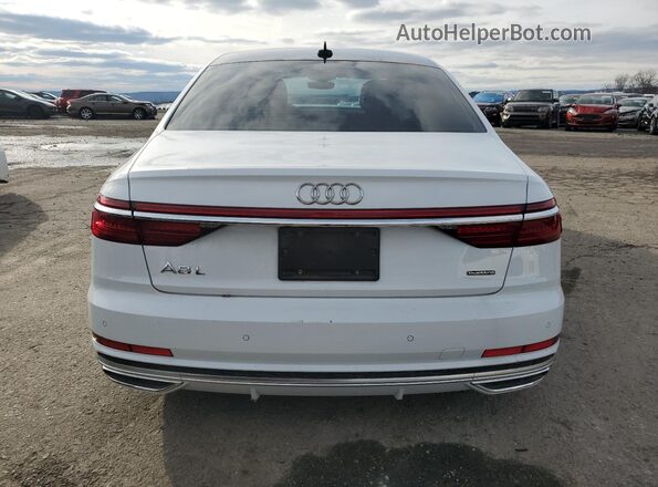 WAU8EAF85MN025943 2021 AUDI OTHER White Widok z tyłu