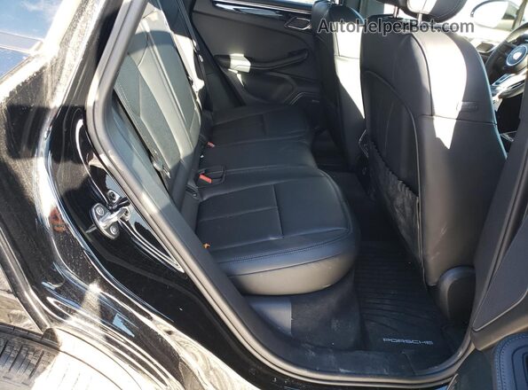 WP1AA2A53RLB09375 2024 PORSCHE MACAN Black Սալոնի հետևի տեսք
