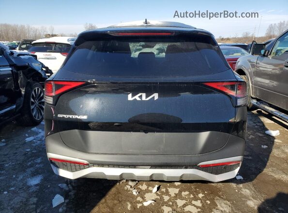 5XYK33DFXRG203226 2024 KIA SPORTAGE Black Հետևի տեսք