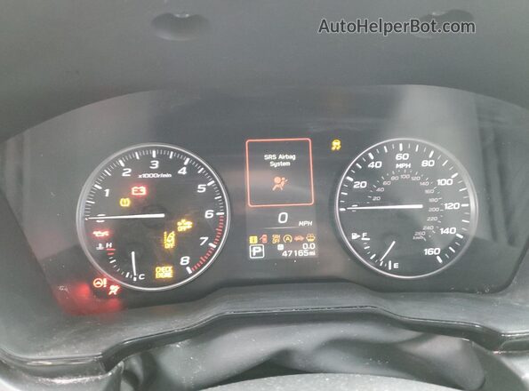 4S3BWAC64N3025504 2022 SUBARU LEGACY Белый 