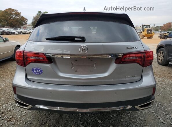 5J8YD4H51KL022834 2019 ACURA MDX Silver Vista trasera