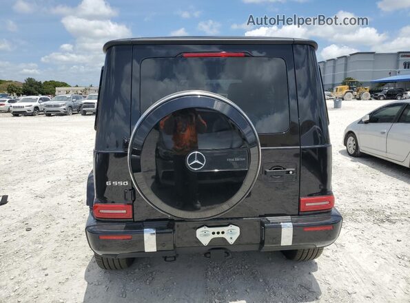 W1NYC6BJ8RX510824 2024 MERCEDES-BENZ G-CLASS Черный 