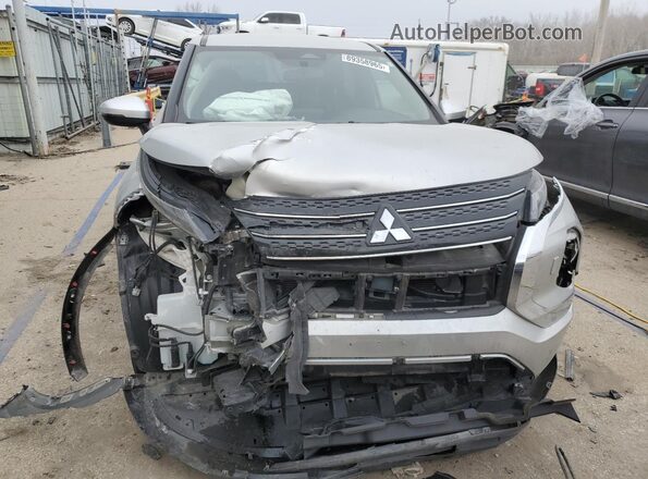 JA4J4TA88NZ015812 2022 MITSUBISHI OUTLANDER Silver 