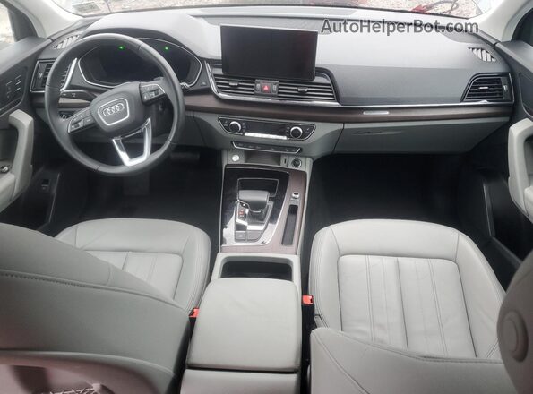 WA1BAAFY6M2114520 2021 AUDI Q5 Charcoal 