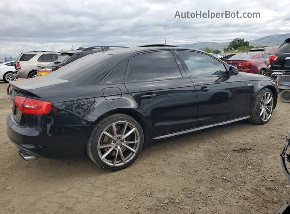 WAUBGBFL0GA000972 2016 AUDI S4 Black 