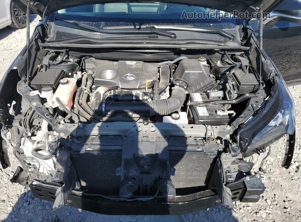 JTJDARDZ4M2237433 2021 LEXUS NX Black Widok wnętrza z tyłu