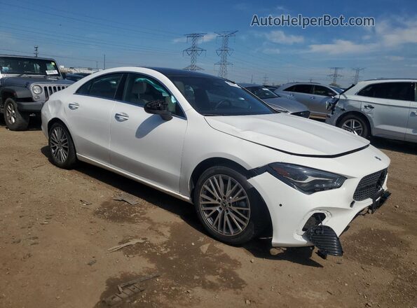 W1K5J4HB7SN489265 2025 MERCEDES-BENZ CLA-CLASS White 