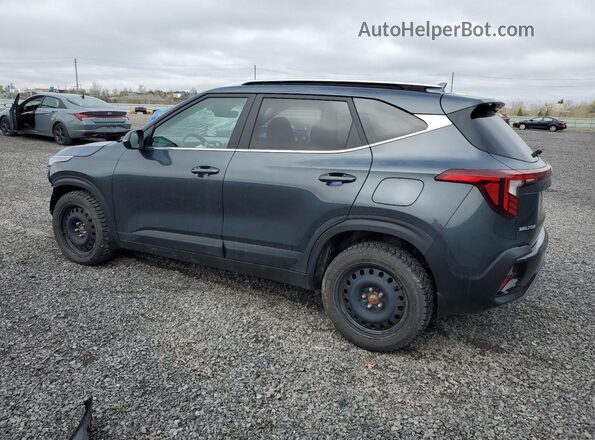 KNDETCA70R7537708 2024 KIA SELTOS Угольный Задняя левая четверть