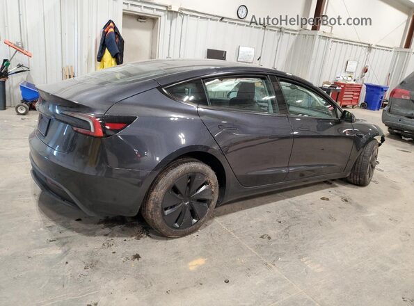 5YJ3E1EA0RF771496 2024 TESLA MODEL Charcoal უკანა მარჯვენა