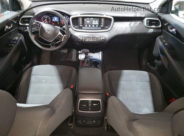 5XYPGDA57LG613372 2020 KIA SORENTO Maroon წინა პანელის ხედი