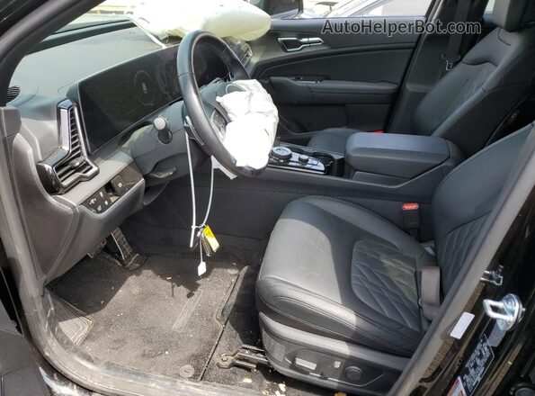 KNDPZDDH7R7155824 2024 KIA SPORTAGE Black Սալոնի դիմացի տեսք