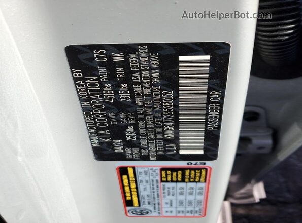 KNAG64J72S5280152 2025 KIA K5 Gray 