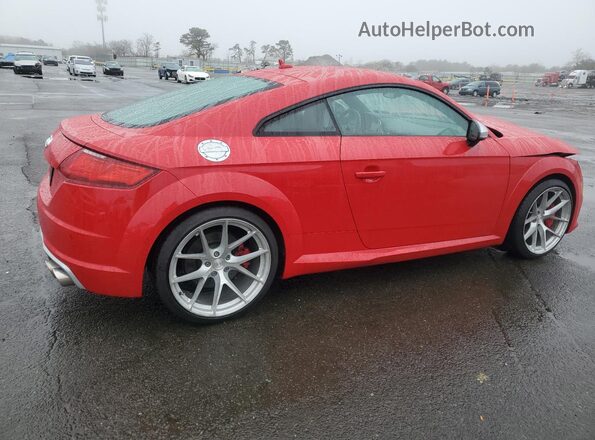 TRUC1AFVXG1033004 2016 AUDI TT Red Tył prawy