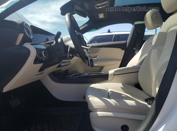 W1K5J4HB7SN489265 2025 MERCEDES-BENZ CLA-CLASS White 