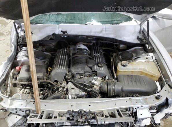 2C3CDXGJ7MH561679 2021 DODGE CHARGER Silver Vista interior trasera