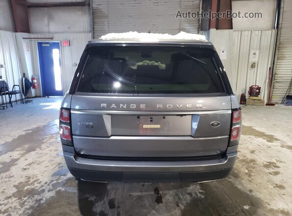 SALGS2RU6LA580713 2020 LAND ROVER RANGE Gray Widok z tyłu