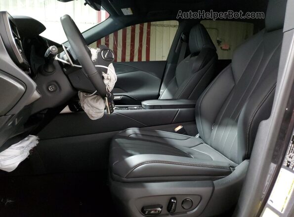 2T2BAMCA6RC062910 2024 LEXUS RX Угольный Вид салона спереди