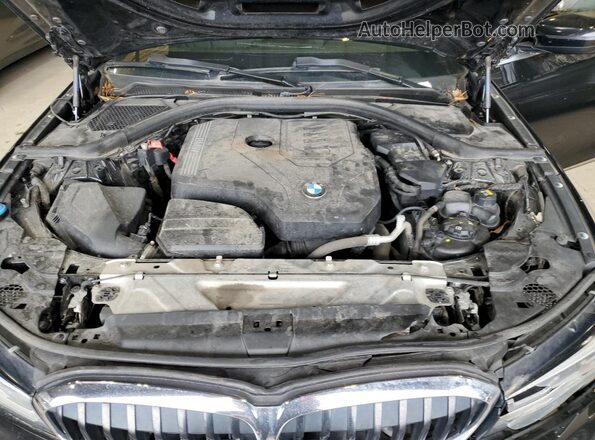 3MW5R7J01L8B05799 2020 BMW 7 SERIES Black Вид задньої частини салону