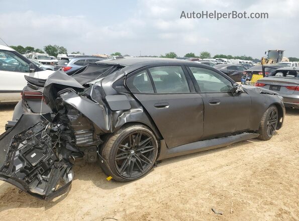 WBS83FK0XSCU02113 2025 BMW M5 Gray Trasero derecho