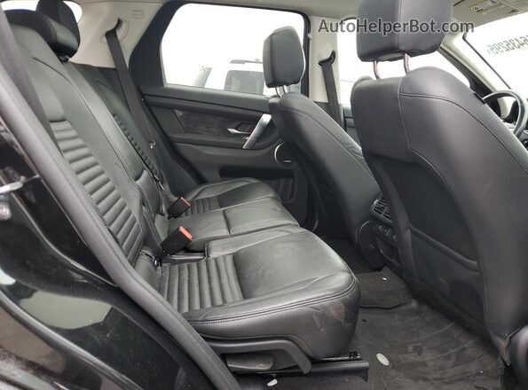 SALCP2FX9NH911308 2022 LAND ROVER DISCOVERY Black უკანა სავარძლების ხედი