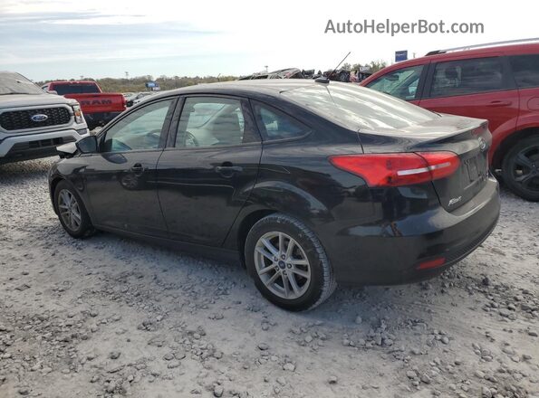 1FADP3FE0JL229964 2018 FORD FOCUS Black Հետևի ձախ