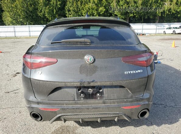 ZASPAKBN3N7D24856 2022 ALFA ROMEO STELVIO Черный 