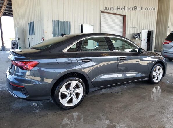 WAUAUDGY8NA056178 2022 AUDI OTHER Black Tył prawy