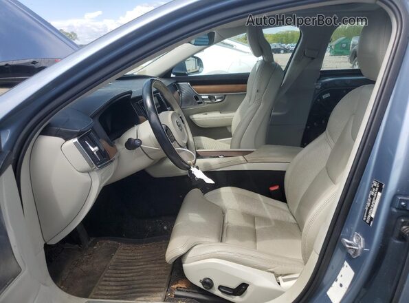 YV1A22ML8H1010841 2017 VOLVO S90 Blue 