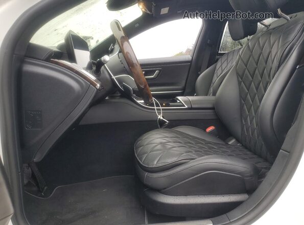 W1K6G7GBXNA119705 2022 MERCEDES-BENZ S Белый 