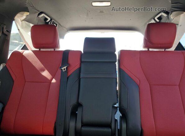 JTJMB7CX5R4065541 2024 LEXUS LX White Vista de los asientos traseros