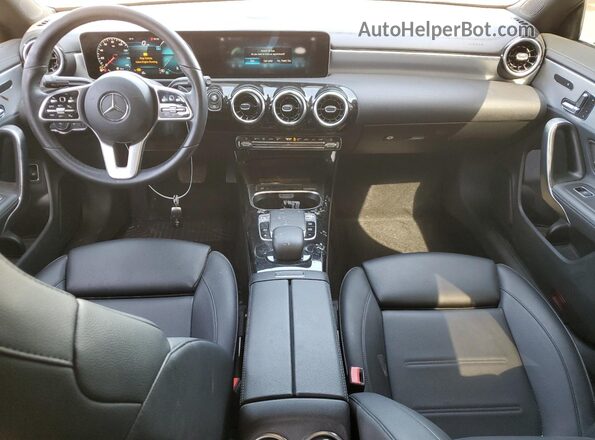 WDD5J4GBXLN033800 2020 MERCEDES-BENZ CLA-CLASS Blue 