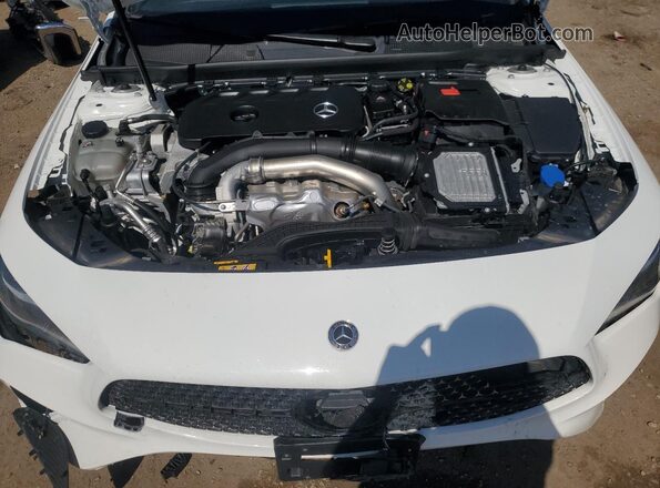 W1K5J4HB7SN489265 2025 MERCEDES-BENZ CLA-CLASS White 
