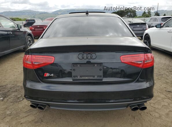 WAUBGBFL0GA000972 2016 AUDI S4 Black 