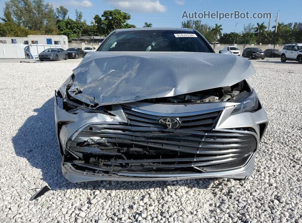 4T1DZ1FB9MU064800 2021 TOYOTA LIMITED Silver Front view