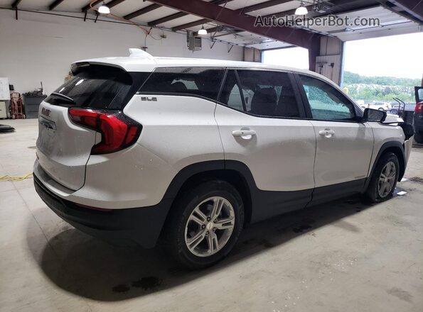 3GKALMEV9ML381545 2021 GMC TERRAIN White Trasero derecho