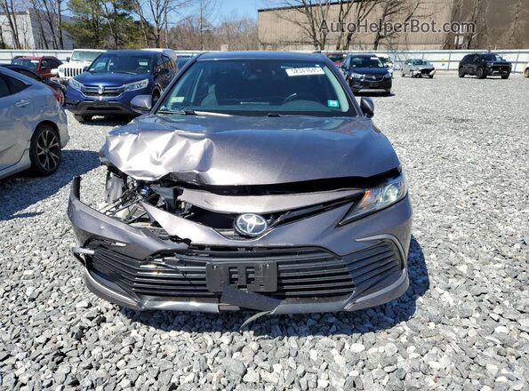 4T1C11BK7MU037734 2021 TOYOTA LE Серый Вид спереди