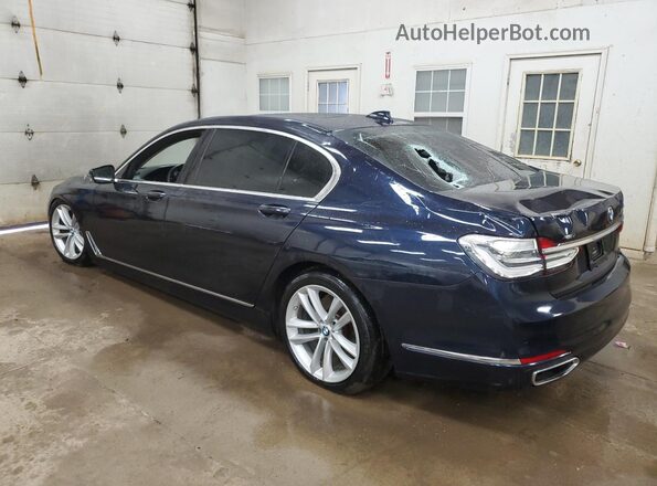 WBA7F2C53JG423788 2018 BMW 7 SERIES Blue 