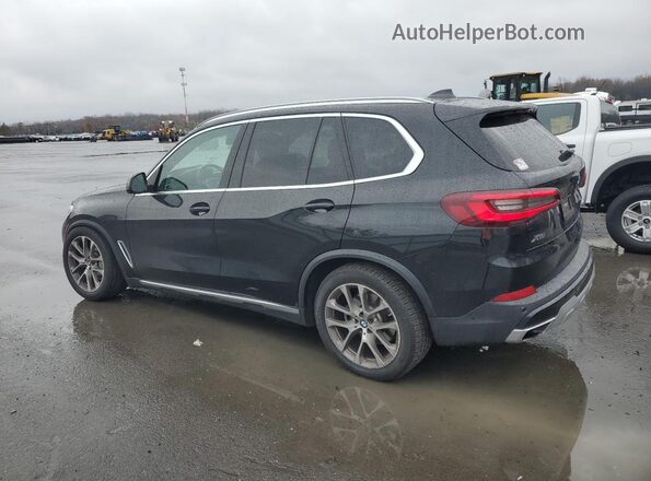 5UXCR6C04N9M43464 2022 BMW X5 Black 