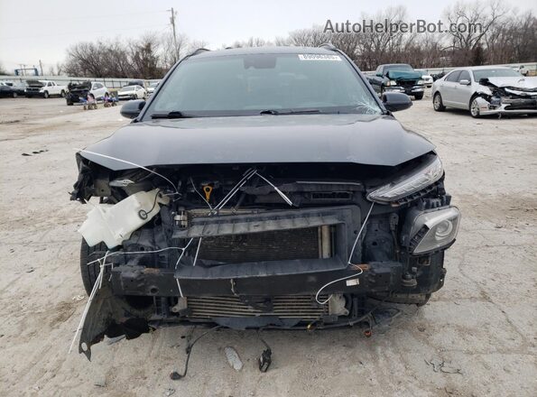 KM8K53A5XKU381496 2019 HYUNDAI KONA Gray 