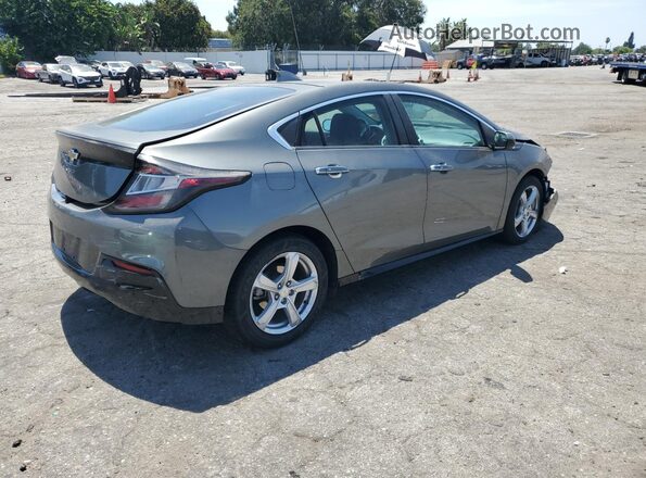 1G1RC6S56GU140530 2016 CHEVROLET VOLT Gray Trasero derecho
