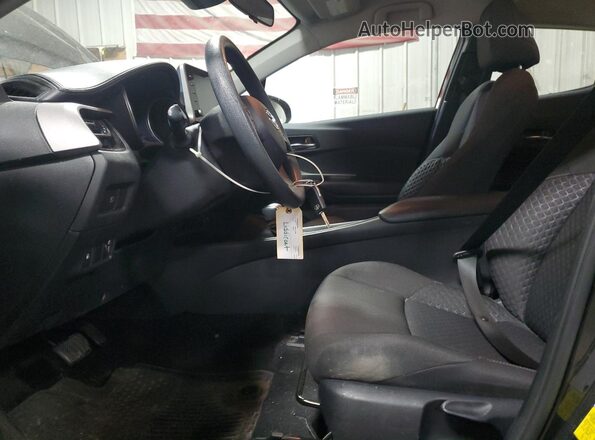 NMTKHMBX9MR135045 2021 TOYOTA LE Black Սալոնի դիմացի տեսք