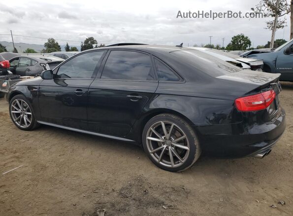 WAUBGBFL0GA000972 2016 AUDI S4 Black 