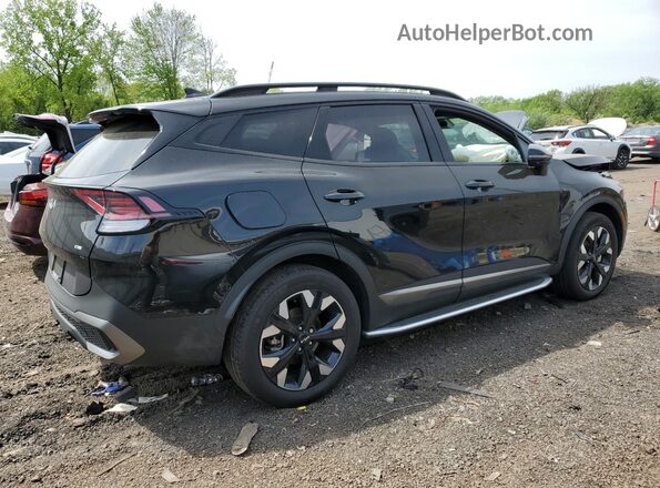KNDPZDDH7R7155824 2024 KIA SPORTAGE Black Հետևի աջ