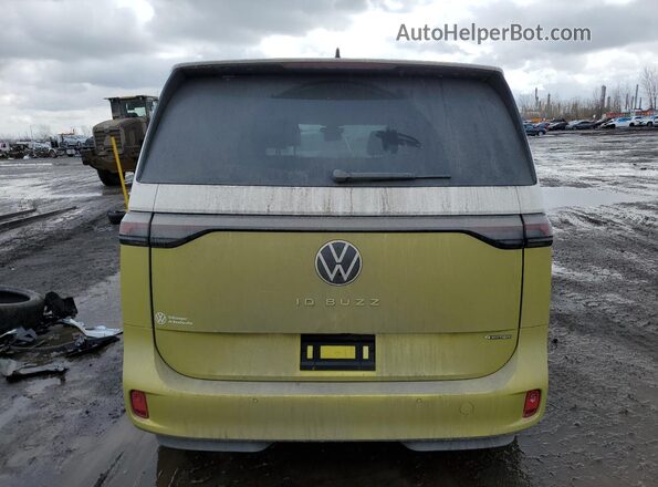 WVG6YVEBXSH016149 2025 VOLKSWAGEN ID Зеленый Вид сзади