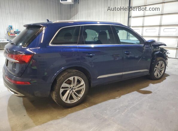 WA1LXBF73ND019290 2022 AUDI Q7 Blue 