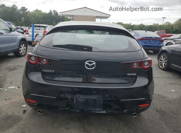 JM1BPAKM5P1602259 2023 MAZDA 3 Черный Вид сзади