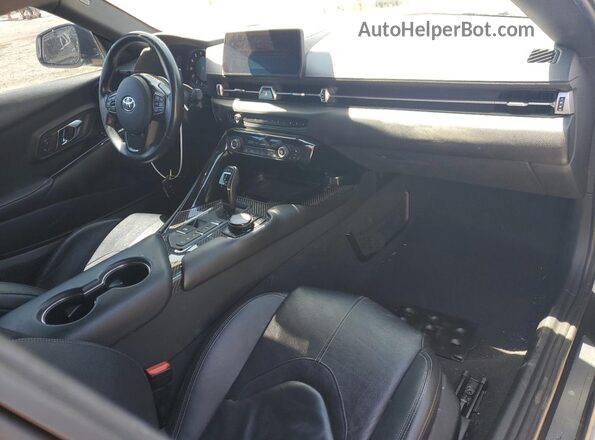 WZ1DB4C02LW026309 2020 TOYOTA SUPRA Silver Առջևի վահանակի տեսք